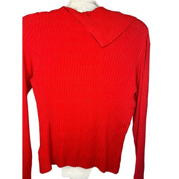Worthington petite women’s petite small sweater turtleneck long sleeve with butt - Picture 6 of 15